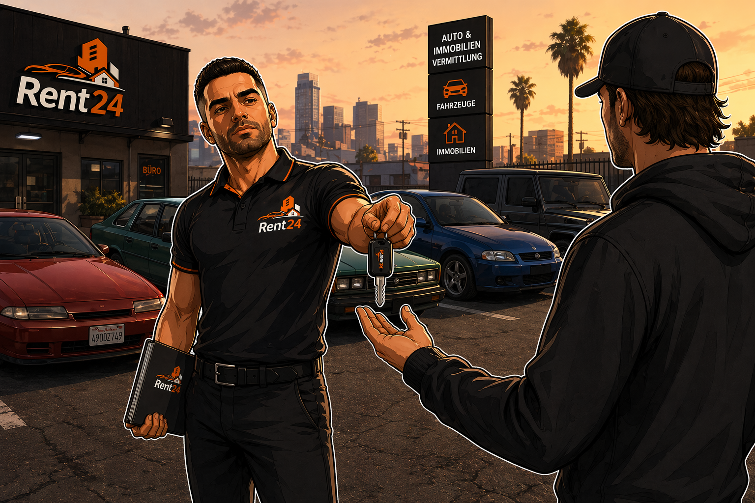 Zuverlässig, regional, rund um die Uhr erreichbar